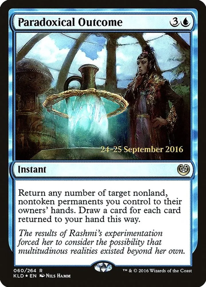 Paradoxical Outcome (Paradoxical Outcome)