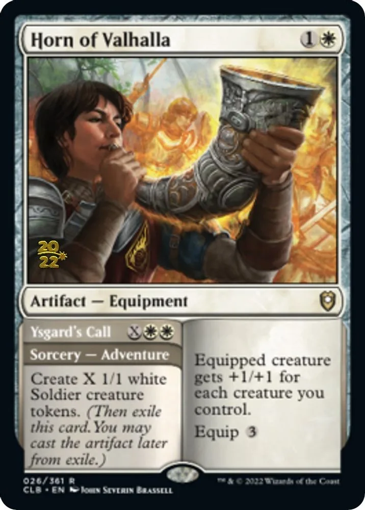 Horn of Valhalla (Horn of Valhalla)