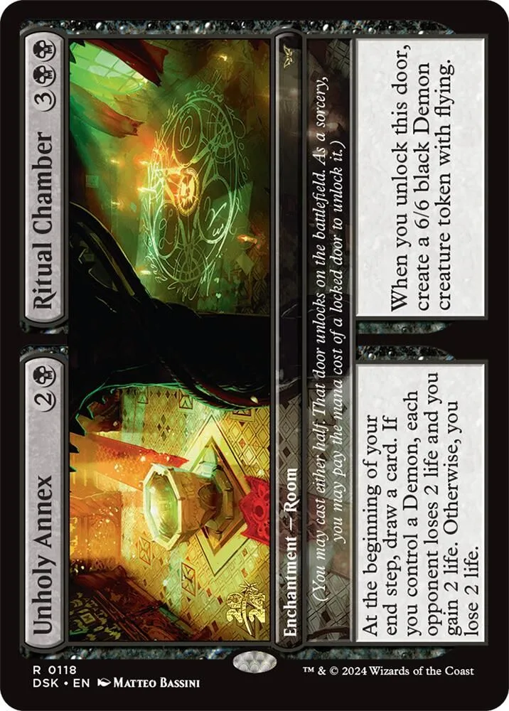 Unholy Annex // Ritual Chamber (Unholy Annex // Ritual Chamber)