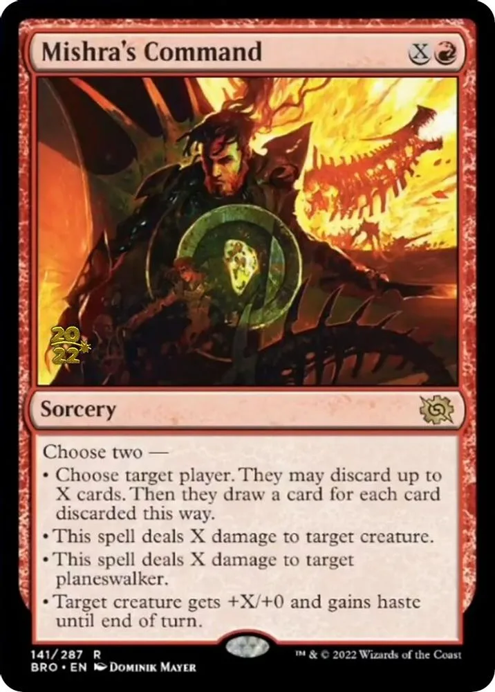 Mishra's Command (Mishra's Command)