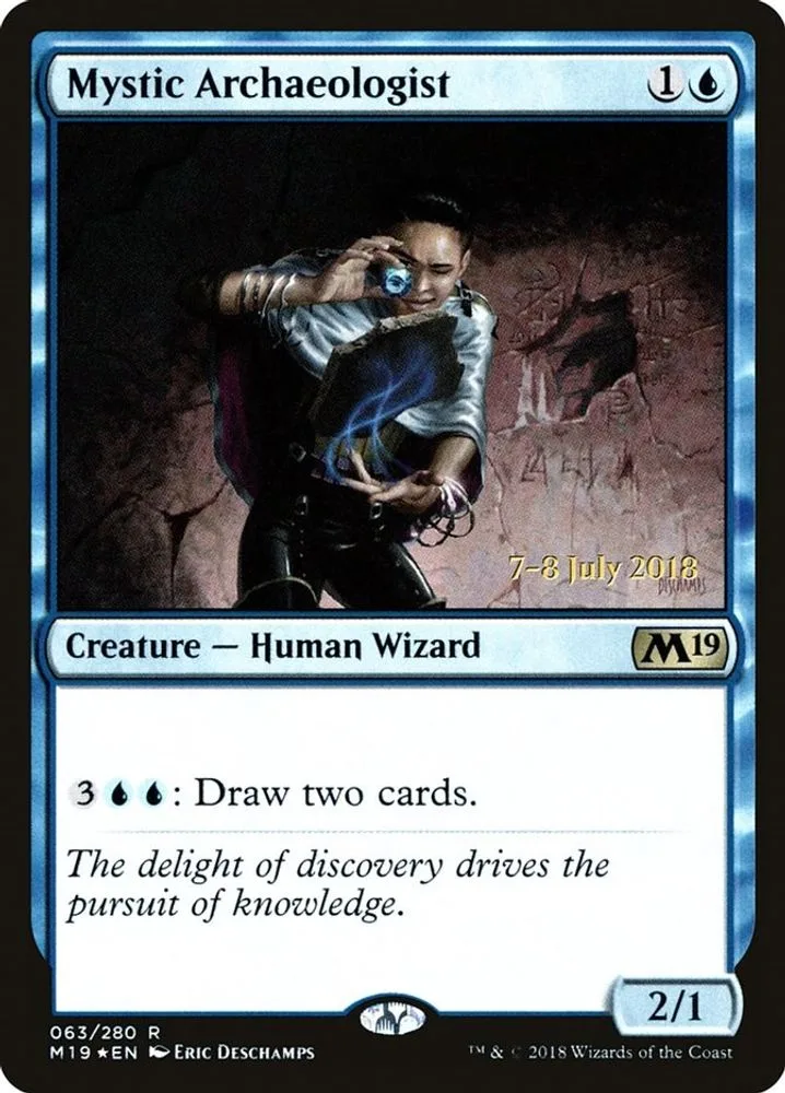 Mystic Archaeologist (Mystic Archaeologist)