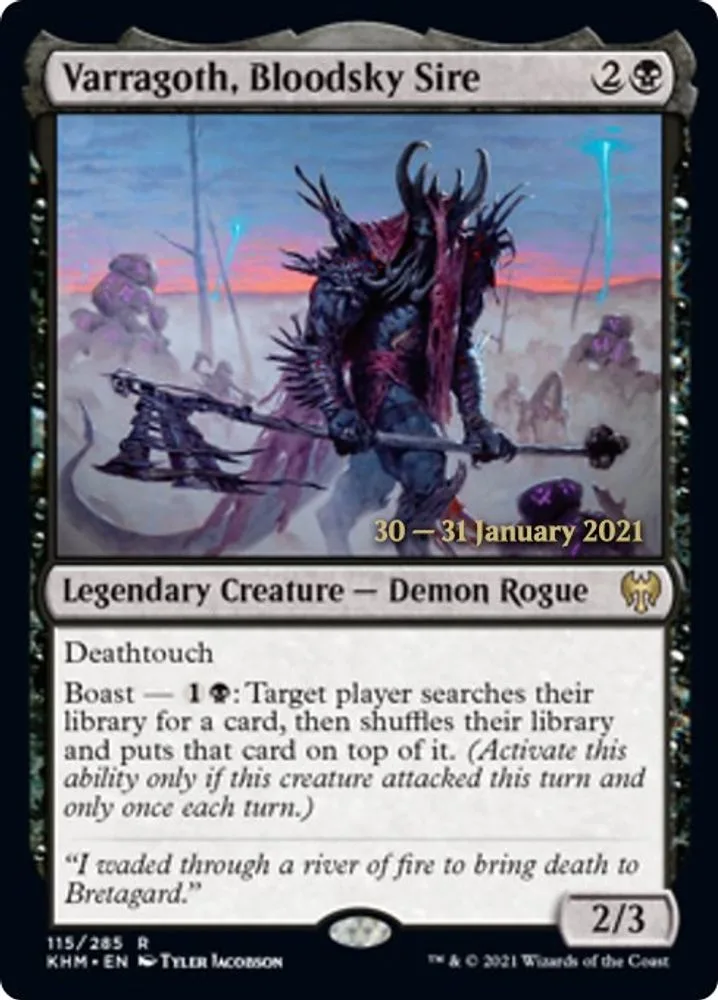 Varragoth, Bloodsky Sire (Varragoth, Bloodsky Sire)