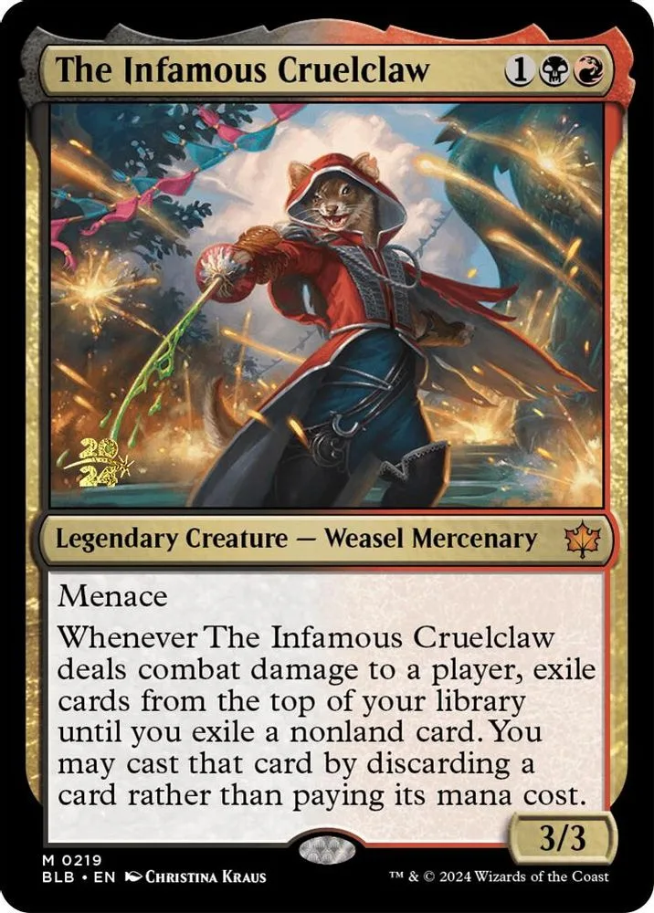 The Infamous Cruelclaw (The Infamous Cruelclaw)