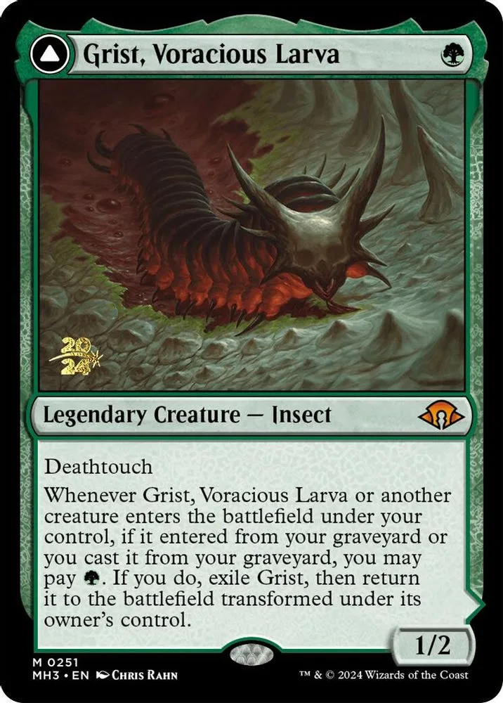 Grist, Voracious Larva (Grist, Voracious Larva)