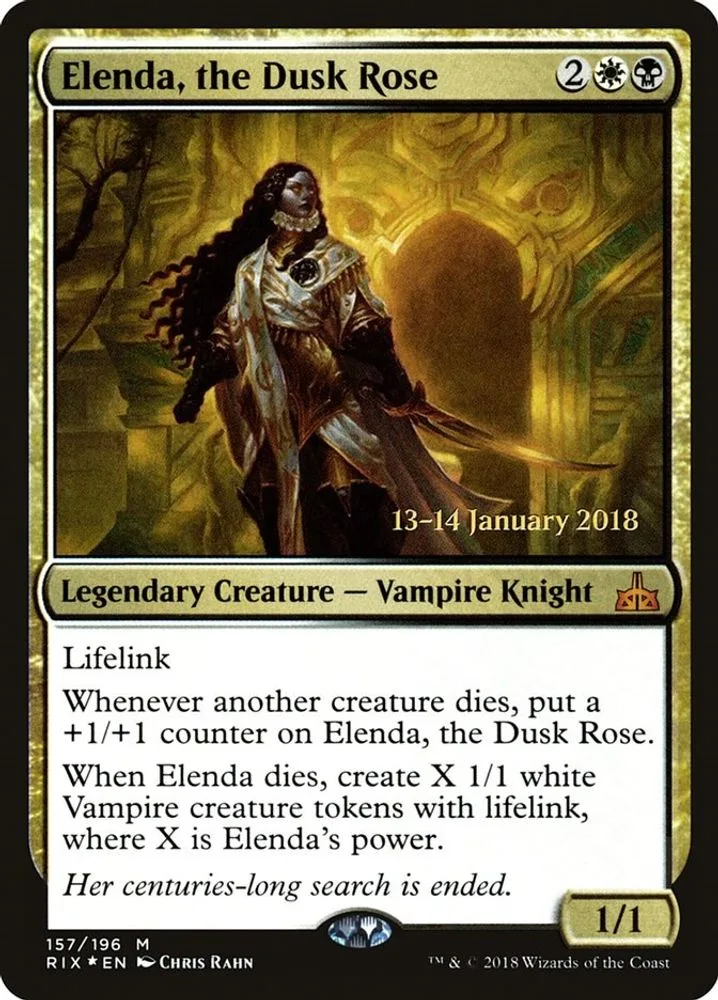 Elenda, the Dusk Rose (Elenda, the Dusk Rose)
