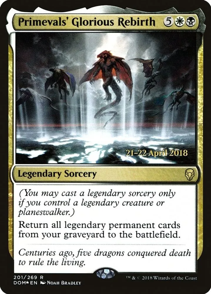 Primevals' Glorious Rebirth (Primevals' Glorious Rebirth)