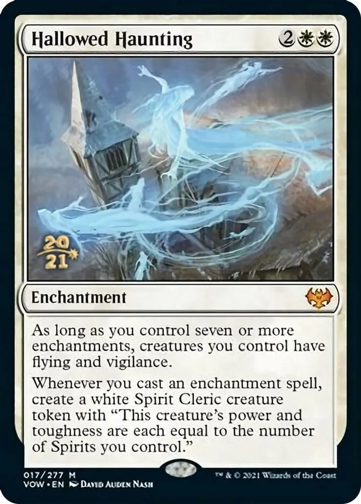 Hallowed Haunting (Hallowed Haunting)