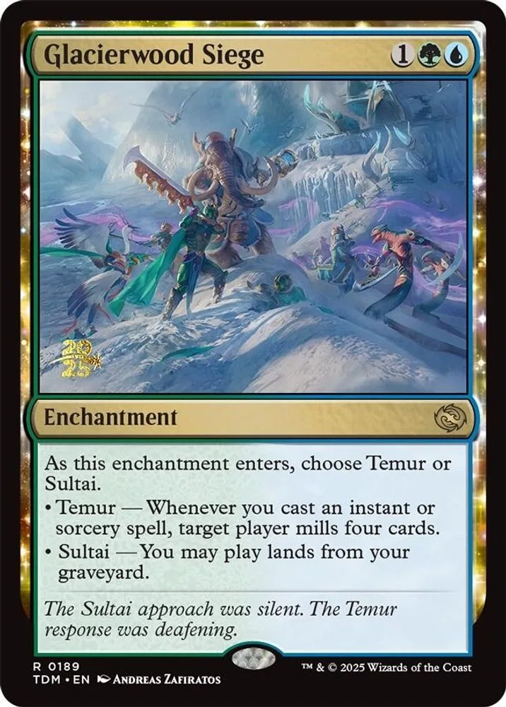 Glacierwood Siege (Glacierwood Siege)