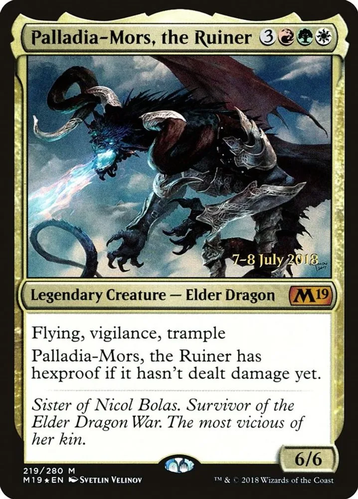 Palladia-Mors, the Ruiner (Palladia-Mors, the Ruiner)