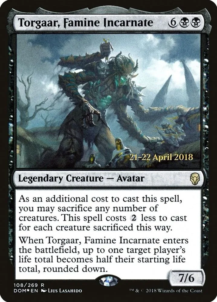 Torgaar, Famine Incarnate (Torgaar, Famine Incarnate)