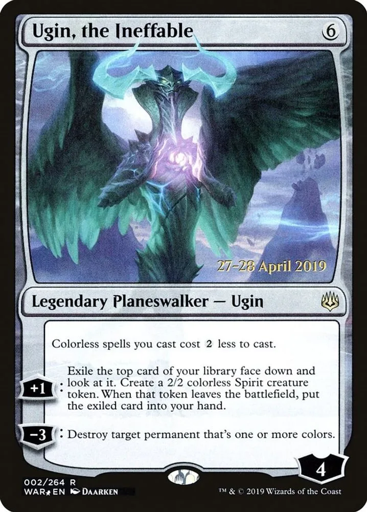 Ugin, the Ineffable (Ugin, the Ineffable)