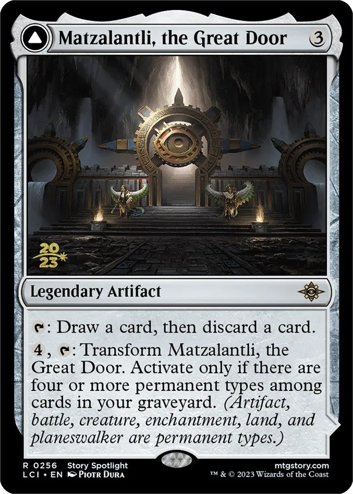 Matzalantli, the Great Door (Matzalantli, the Great Door)