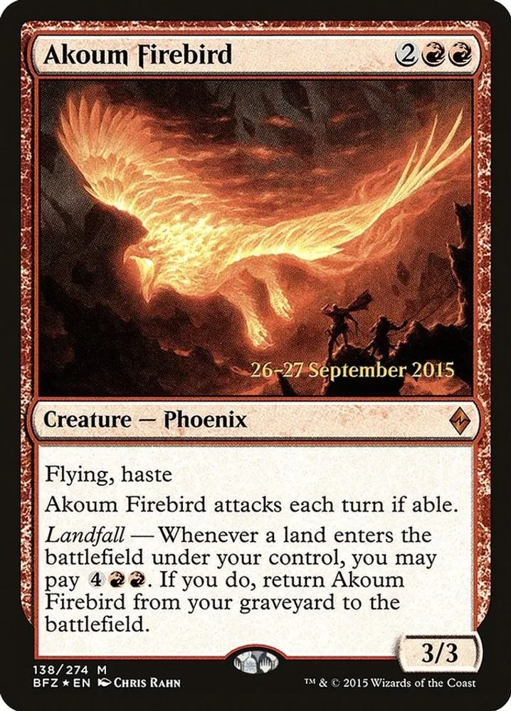 Akoum Firebird (Akoum Firebird)