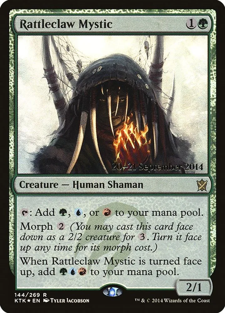 Rattleclaw Mystic (Rattleclaw Mystic)
