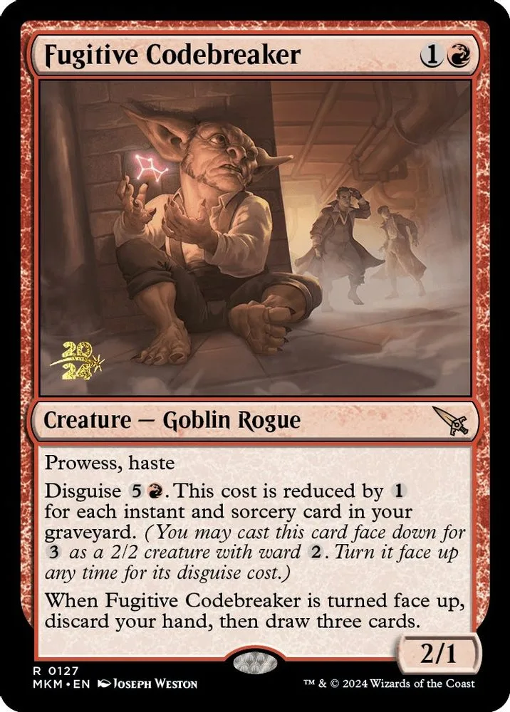 Fugitive Codebreaker (Fugitive Codebreaker)