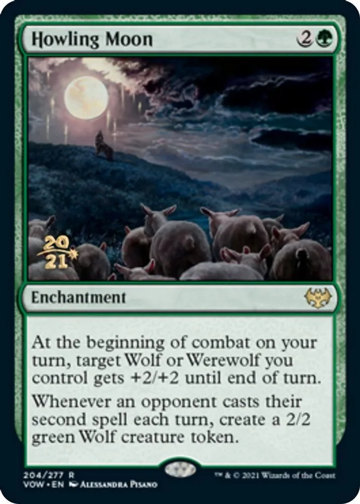 Howling Moon (Howling Moon)