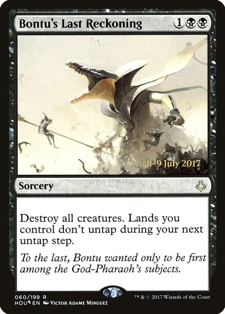 Bontu's Last Reckoning (Bontu's Last Reckoning)