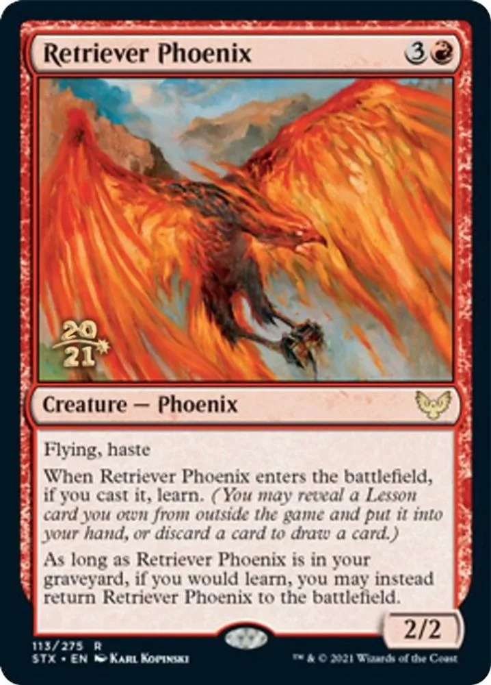 Retriever Phoenix (Retriever Phoenix)