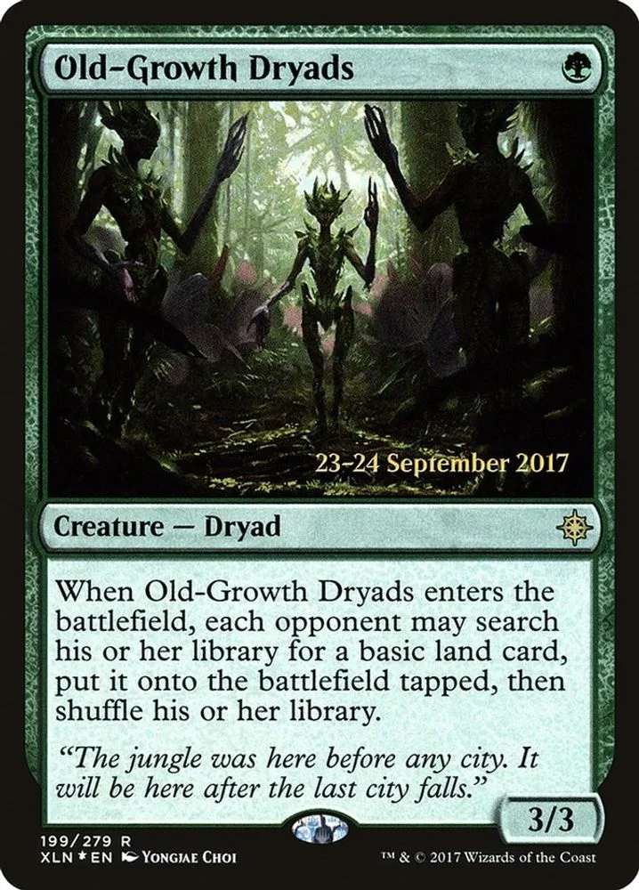 Old-Growth Dryads (Old-Growth Dryads)