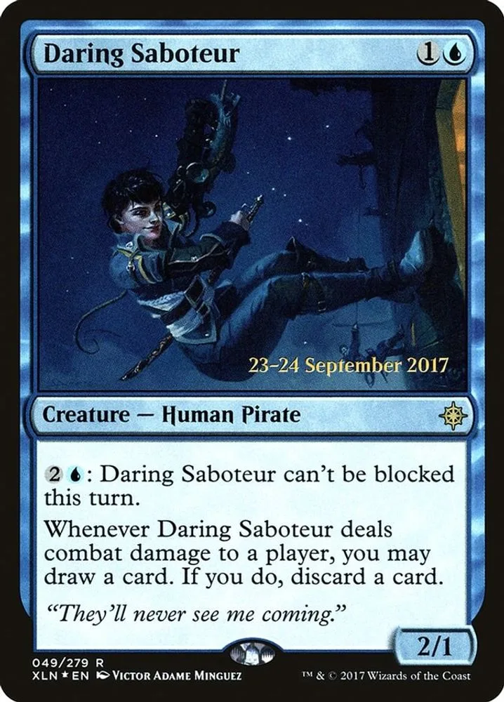 Daring Saboteur