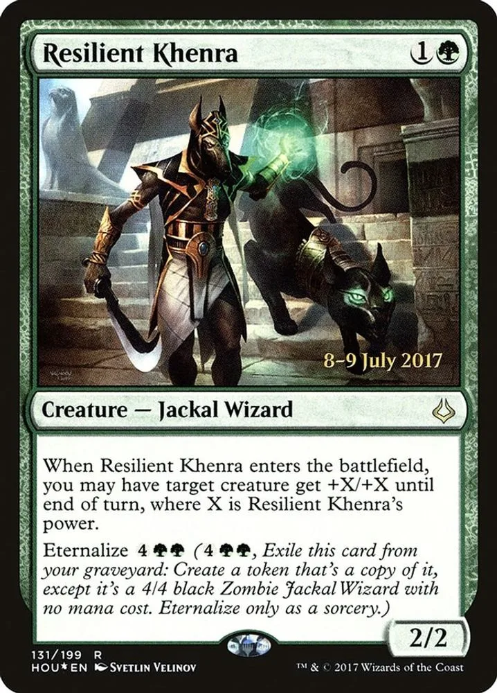 Resilient Khenra (Resilient Khenra)