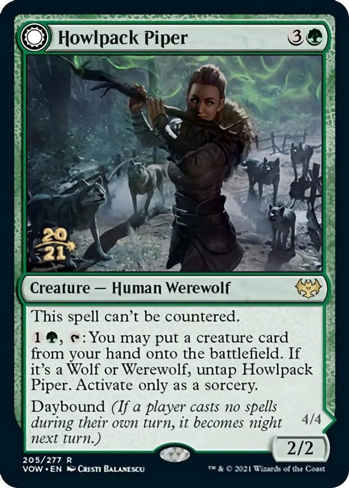 Howlpack Piper (Howlpack Piper)
