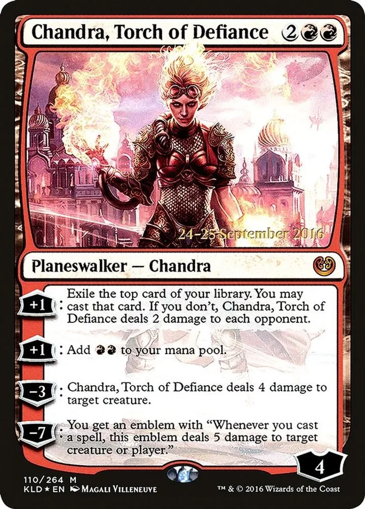 Chandra, Torch of Defiance (Chandra, Torch of Defiance)