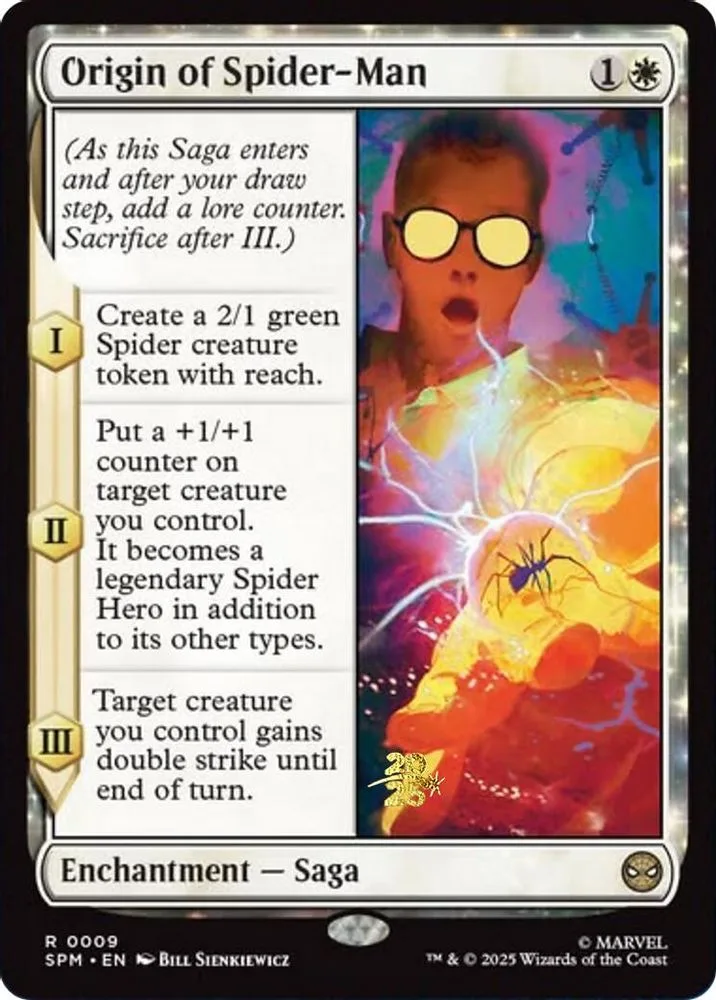 Origin of Spider-Man (Origin of Spider-Man)