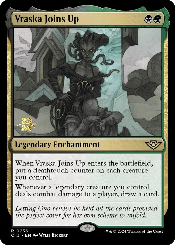 Vraska Joins Up (Vraska Joins Up)