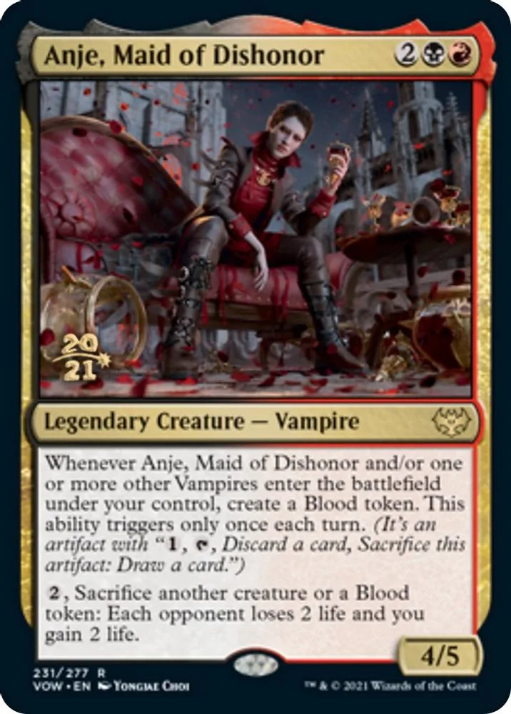 Anje, Maid of Dishonor (Anje, Maid of Dishonor)