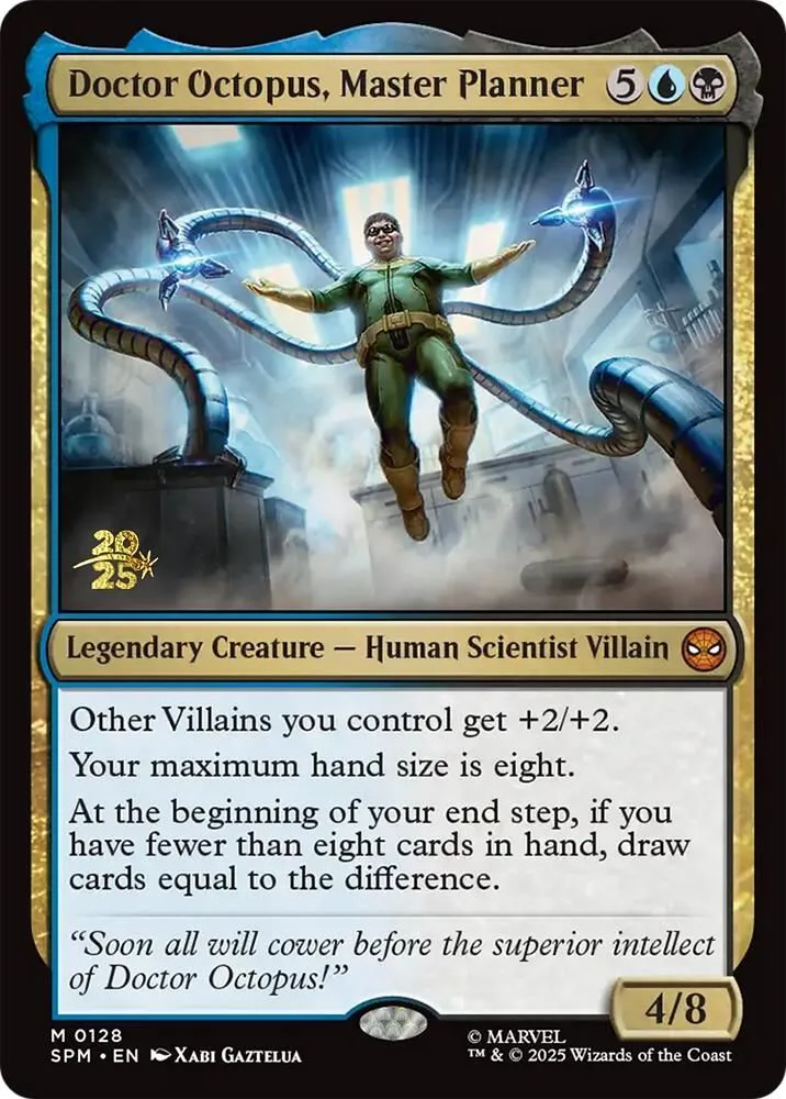 Doctor Octopus, Master Planner (Doctor Octopus, Master Planner)
