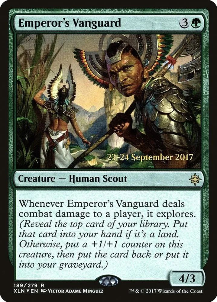 Emperor's Vanguard (Emperor's Vanguard)
