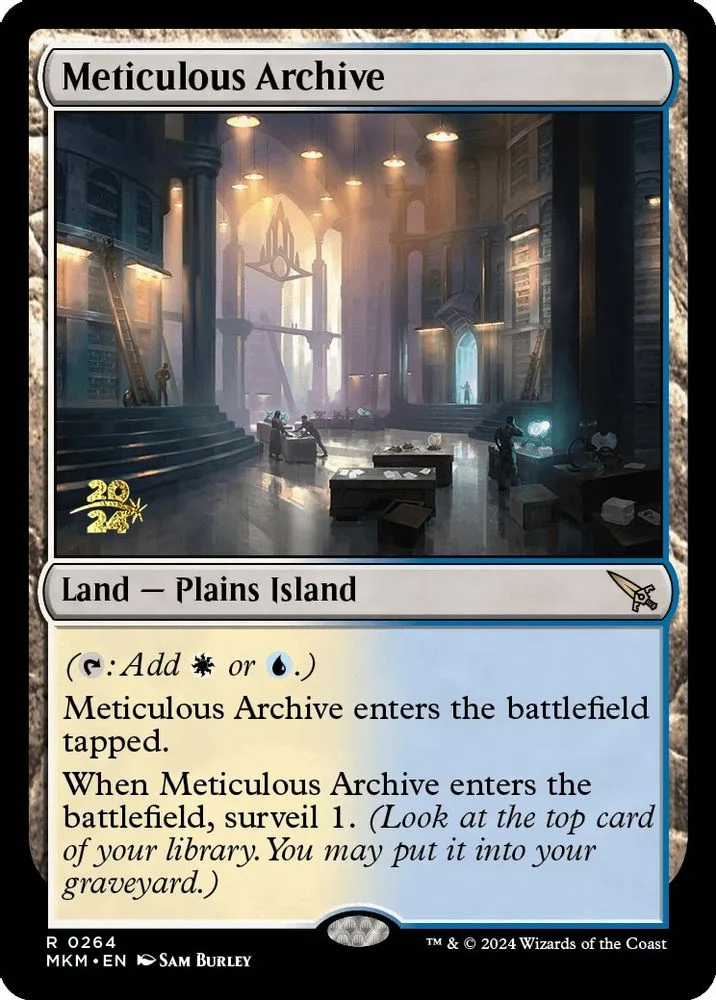 Meticulous Archive (Meticulous Archive)