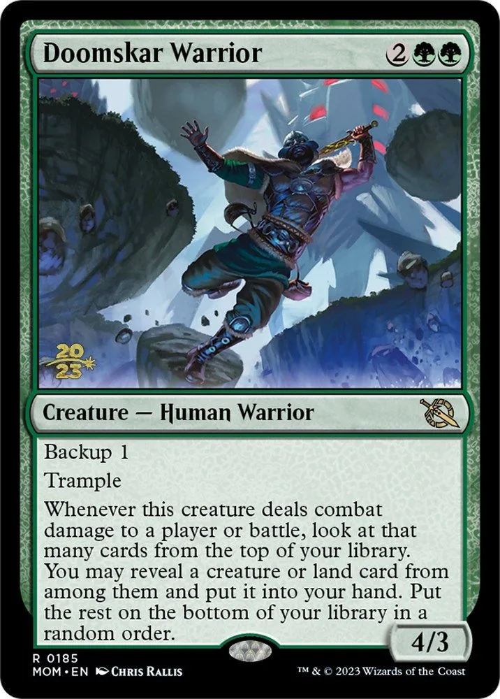 Doomskar Warrior (Doomskar Warrior)