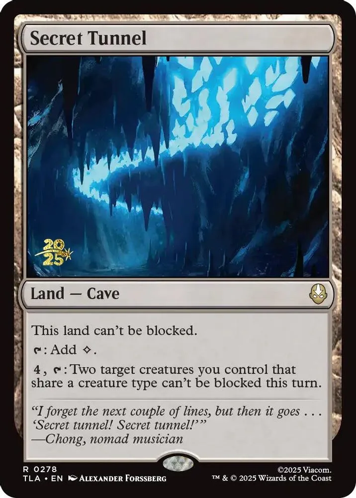 Secret Tunnel (Secret Tunnel)