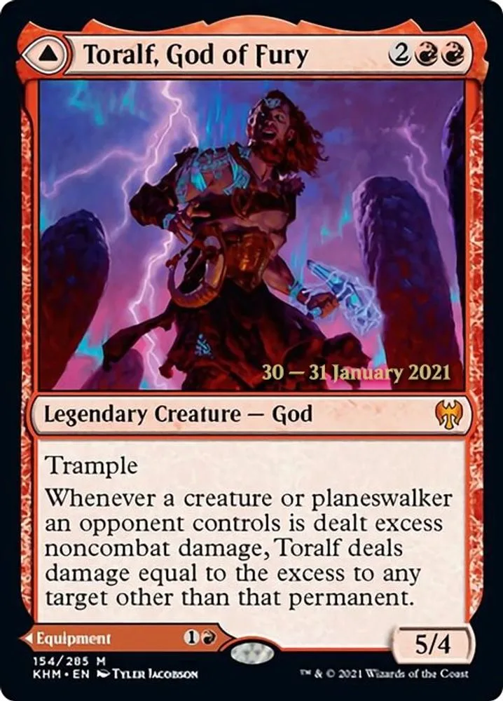 Toralf, God of Fury (Toralf, God of Fury)