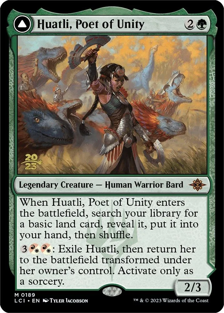 Huatli, Poet of Unity (Huatli, Poet of Unity)