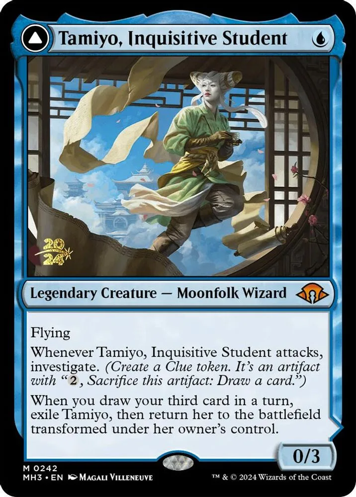 Tamiyo, Inquisitive Student (Tamiyo, Inquisitive Student)