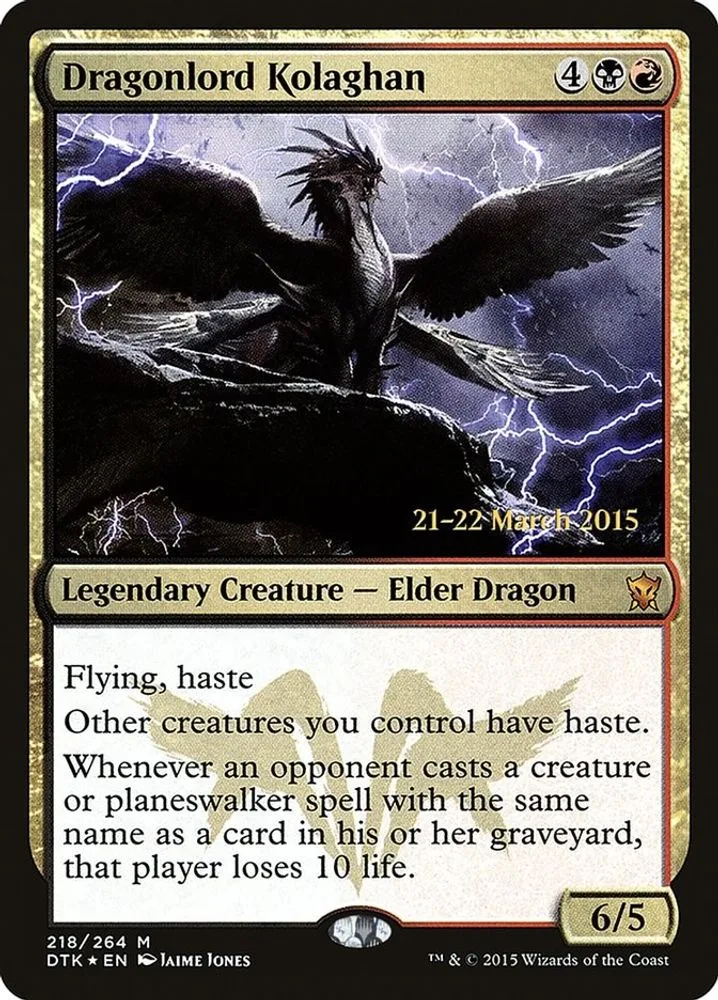 Dragonlord Kolaghan (Dragonlord Kolaghan)