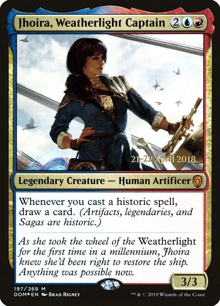 Jhoira, Weatherlight Captain (Jhoira, Weatherlight Captain)