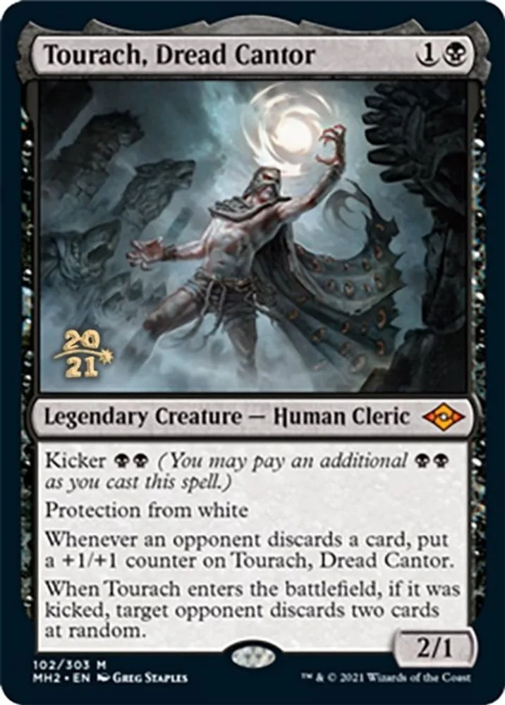 Tourach, Dread Cantor (Tourach, Dread Cantor)