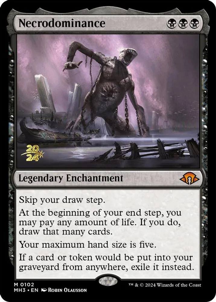 Necrodominance (Necrodominance)