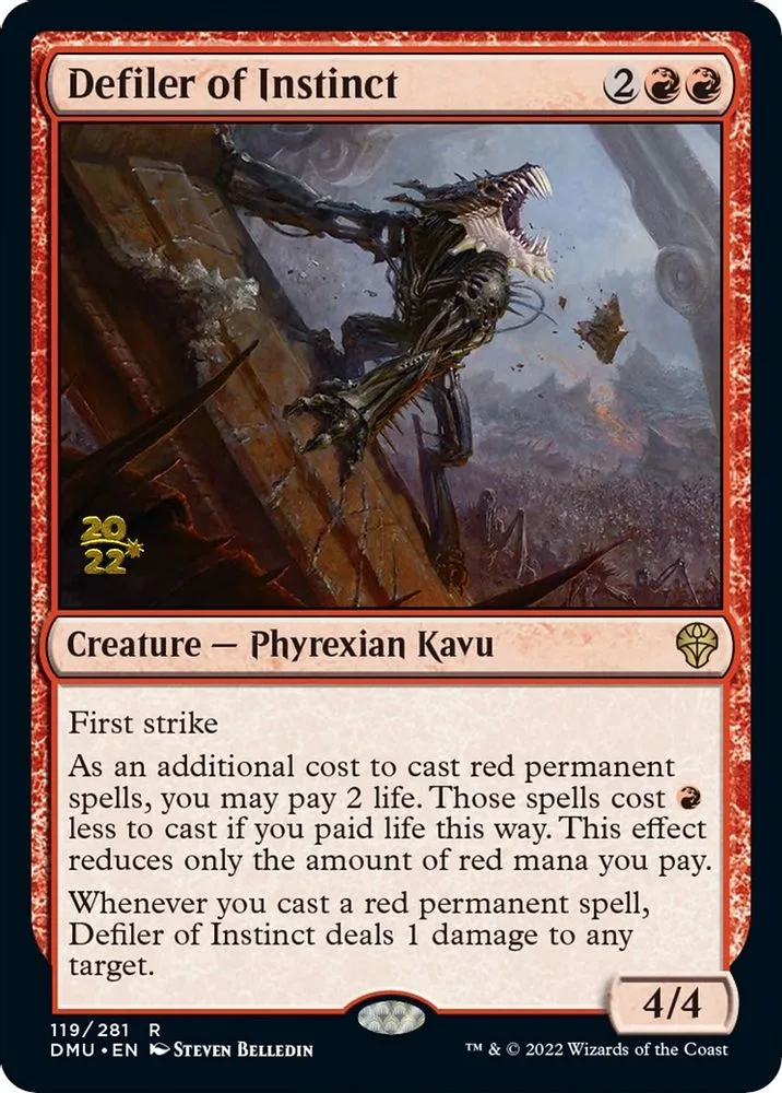 Defiler of Instinct (Defiler of Instinct)
