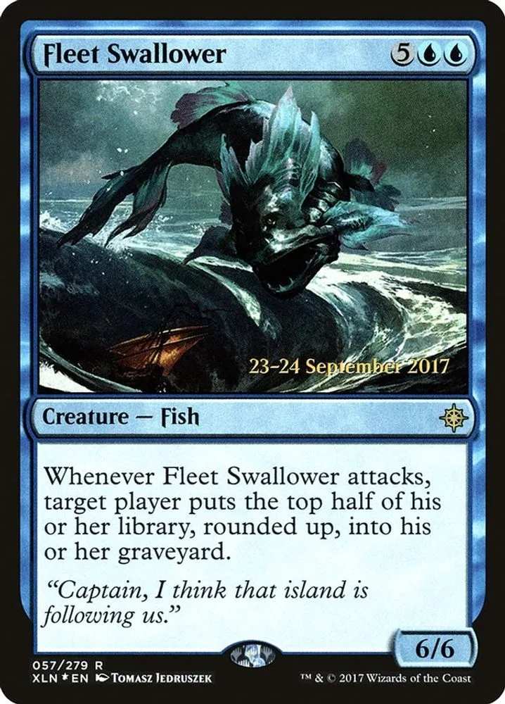 Fleet Swallower (Fleet Swallower)
