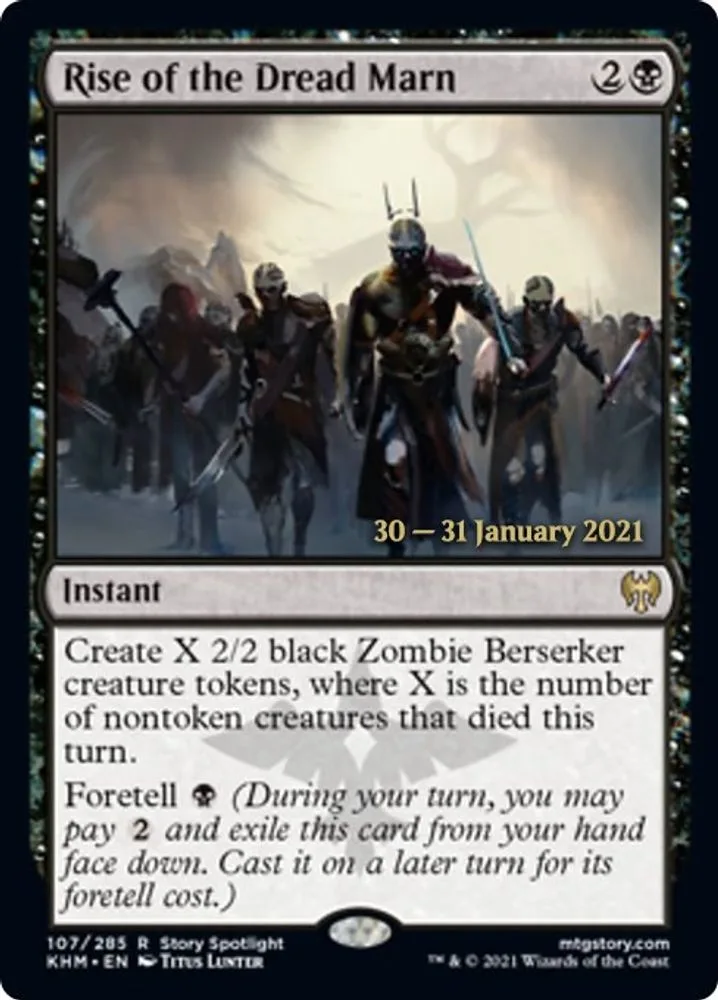 Rise of the Dread Marn (Rise of the Dread Marn)