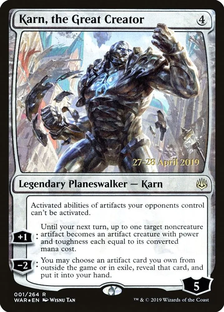 Karn, the Great Creator (Karn, the Great Creator)