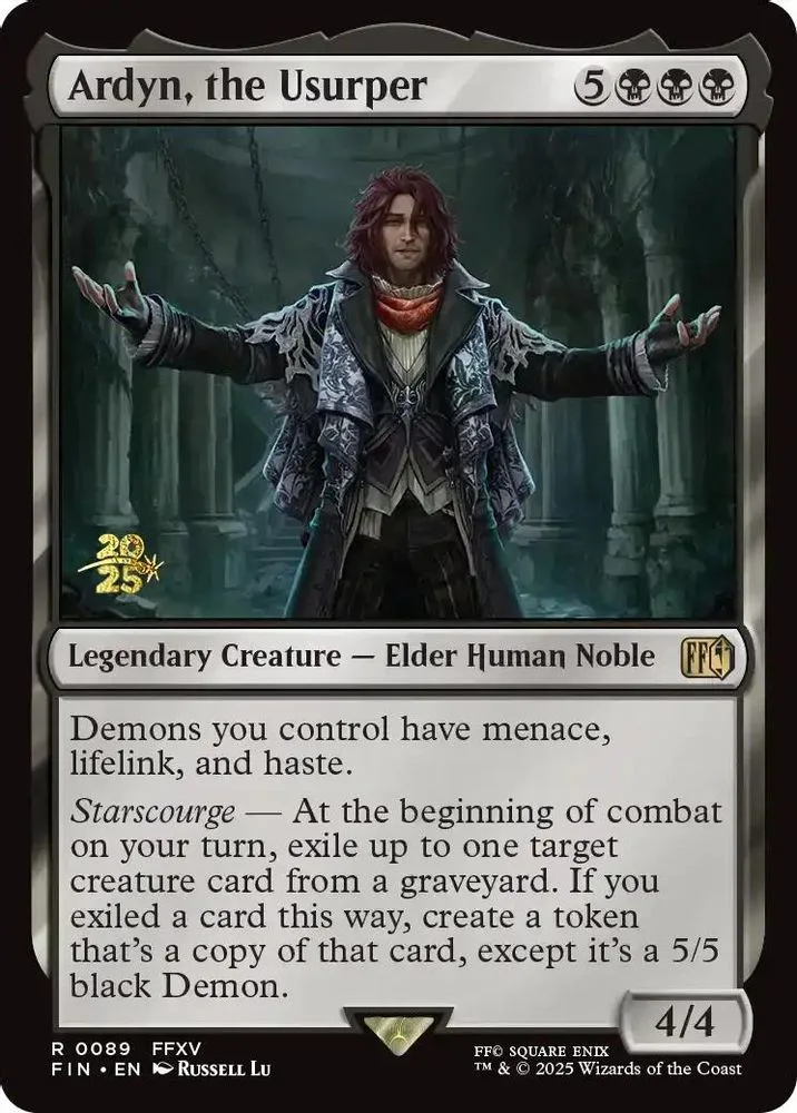Ardyn, the Usurper (Ardyn, the Usurper)