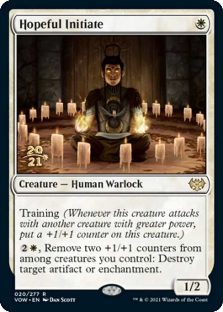 Hopeful Initiate (Hopeful Initiate)