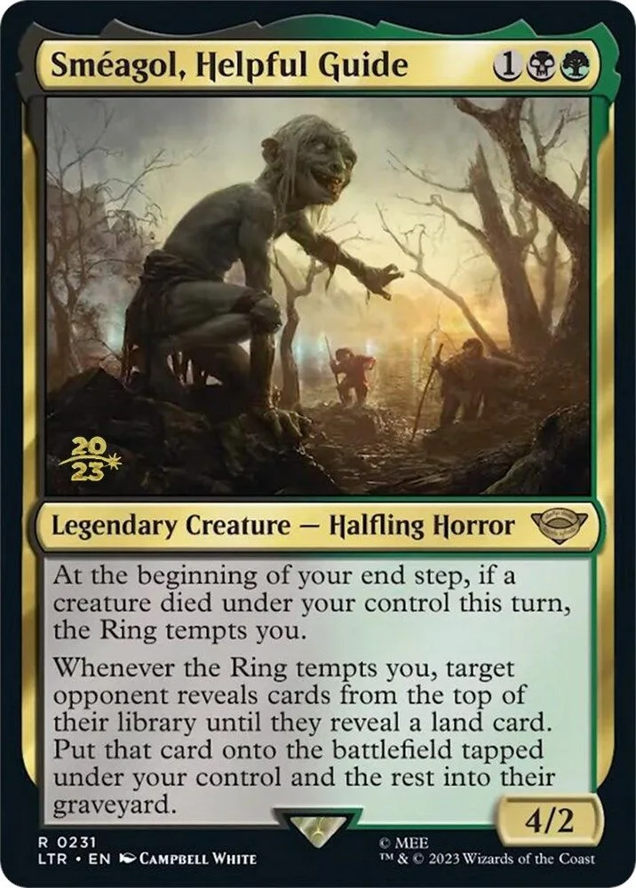 Smeagol, Helpful Guide (Smeagol, Helpful Guide)