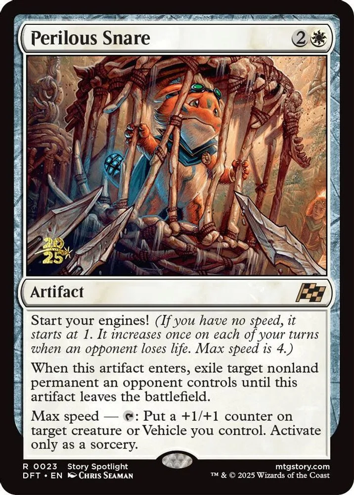 Perilous Snare (Perilous Snare)